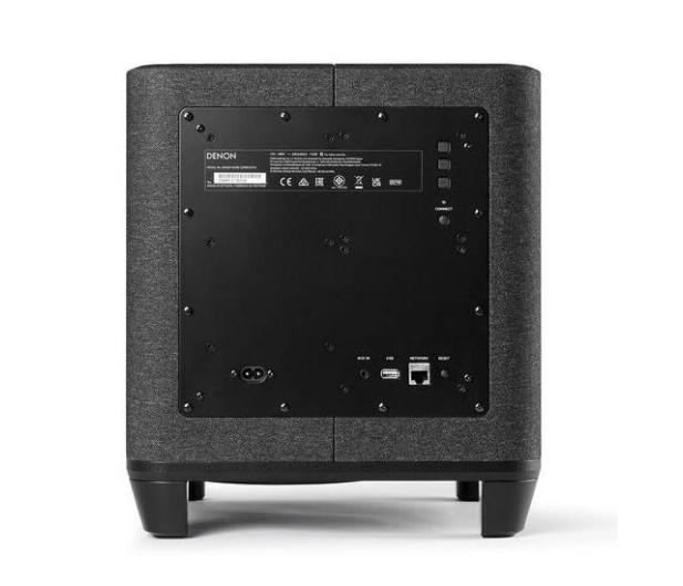 DENON HOME Black Google Assistant, Alexa - 730768 - zdjęcie 4